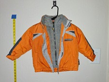 Zero Posur Boys Youth 24M Orange Jacket no Hood