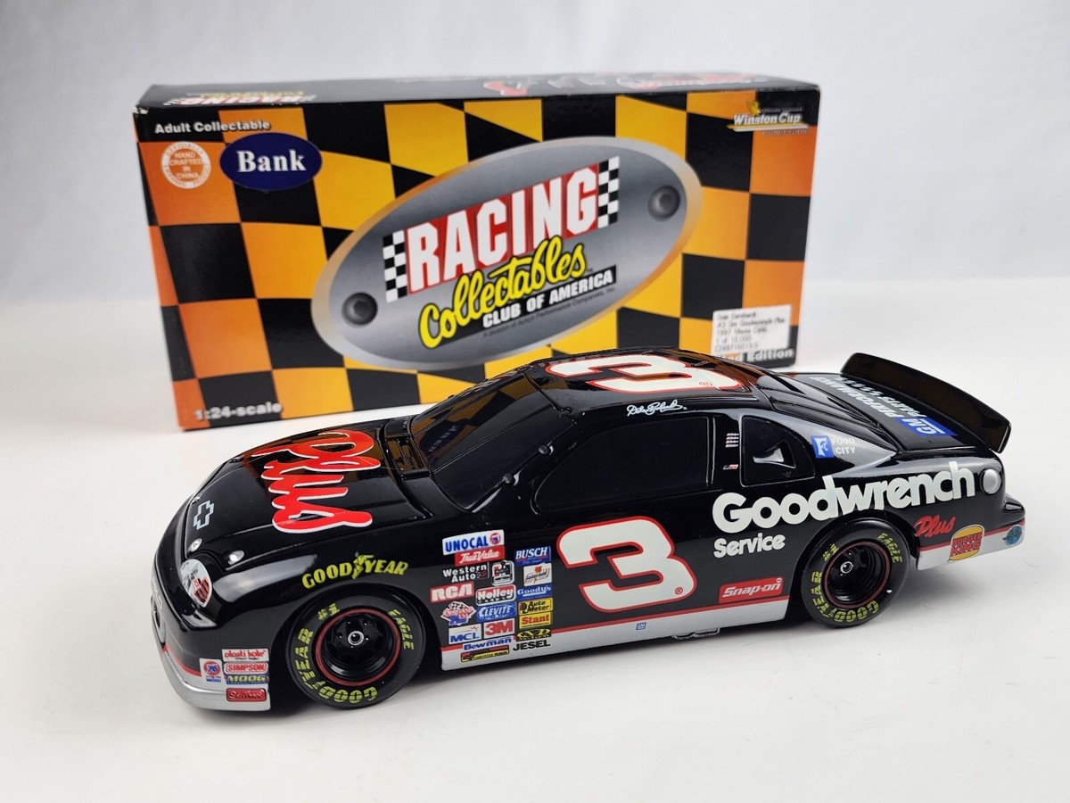 ミニカー NASCAR  #3 DALE EARNHARDT Dale Earnhardt #3 Goodwrench 1/24 Die Cast Car NASCAR New In