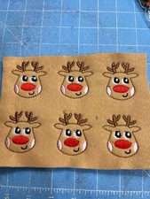 Christmas Reindeer felties