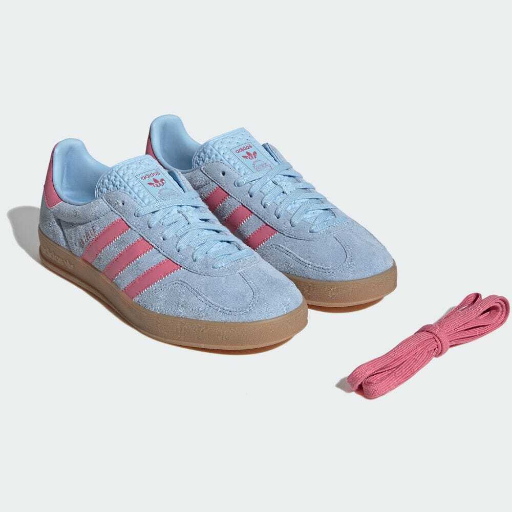 JH6193 adidas Originals Gazelle Indoor Clear Sky Rose Tone JH6193 adidas Originals Gazelle Indoor Clear Sky Rose Tone