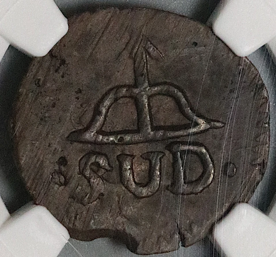 1813 NGC AU58 Mexico Oaxaca Sud 2 Reales Morelos War Independence Coin 25022305C - Image 4 of 4
