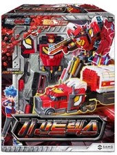 Metal Cardbot S : GIGANTREX Death grip Transforming Robot Action Figure