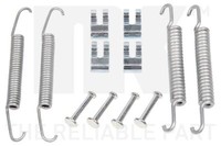NK 7923610 ZubehöRsatz, Bremsbacken FüR Abarth Passend FüR Fiat