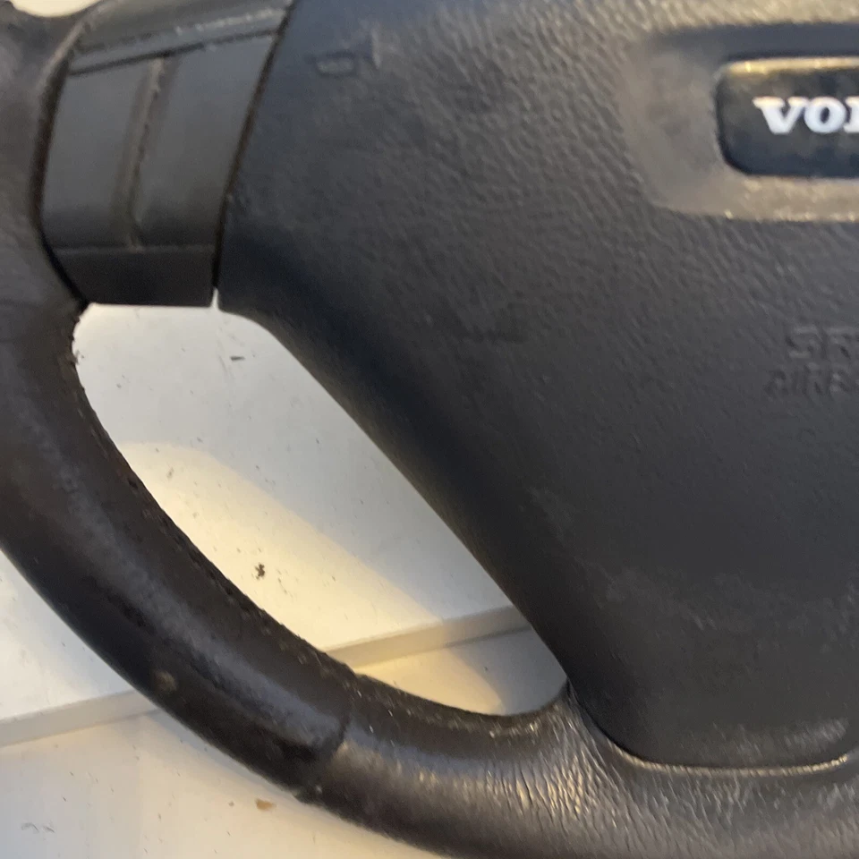 Original Lederlenkrad, charcoal - Volvo S80 I / S60 I / 14926 9485631 MBP23827 - Bild 2 von 4