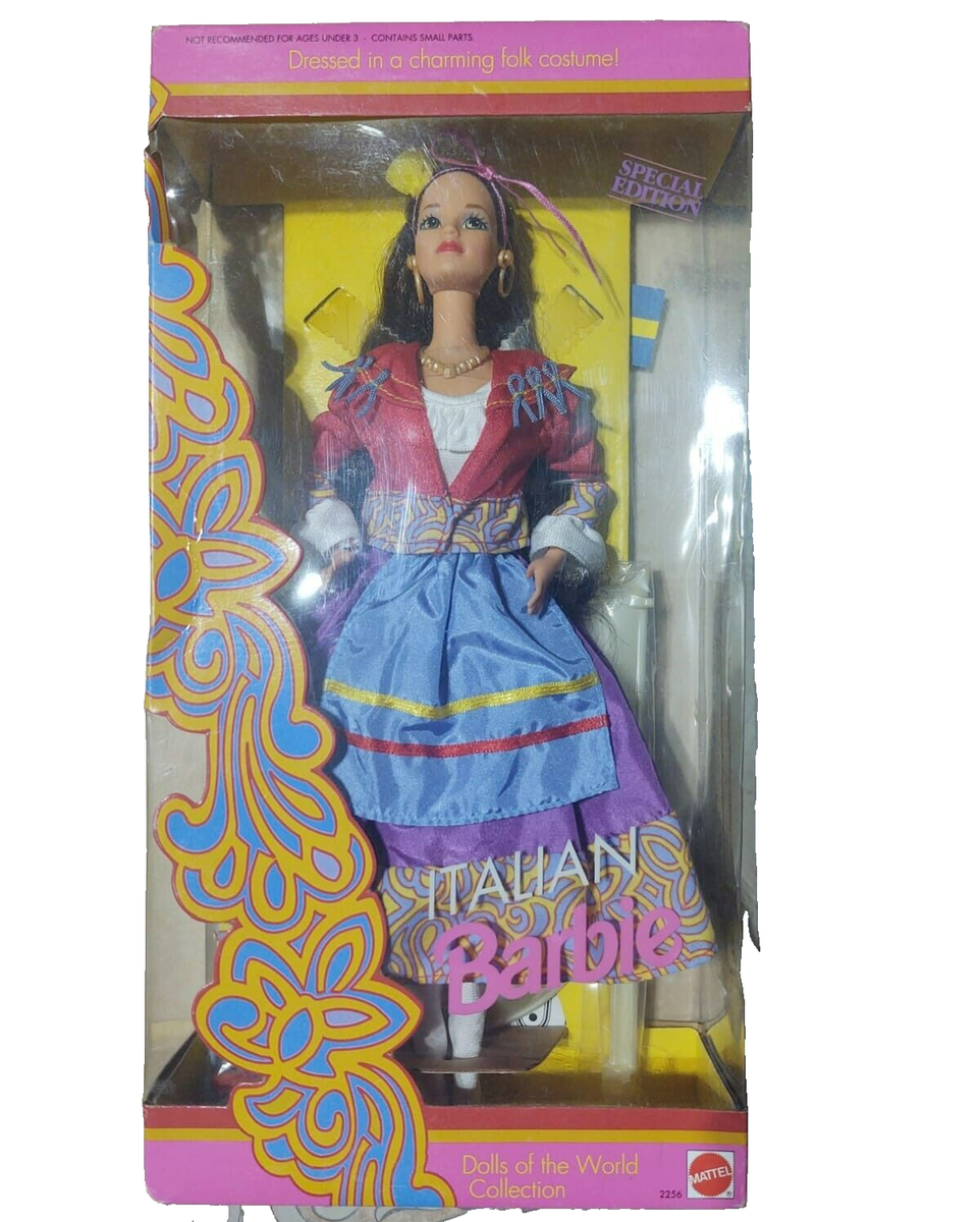 Mattel - Poupée Barbie Italian - Dolls of the World Collection - 1992