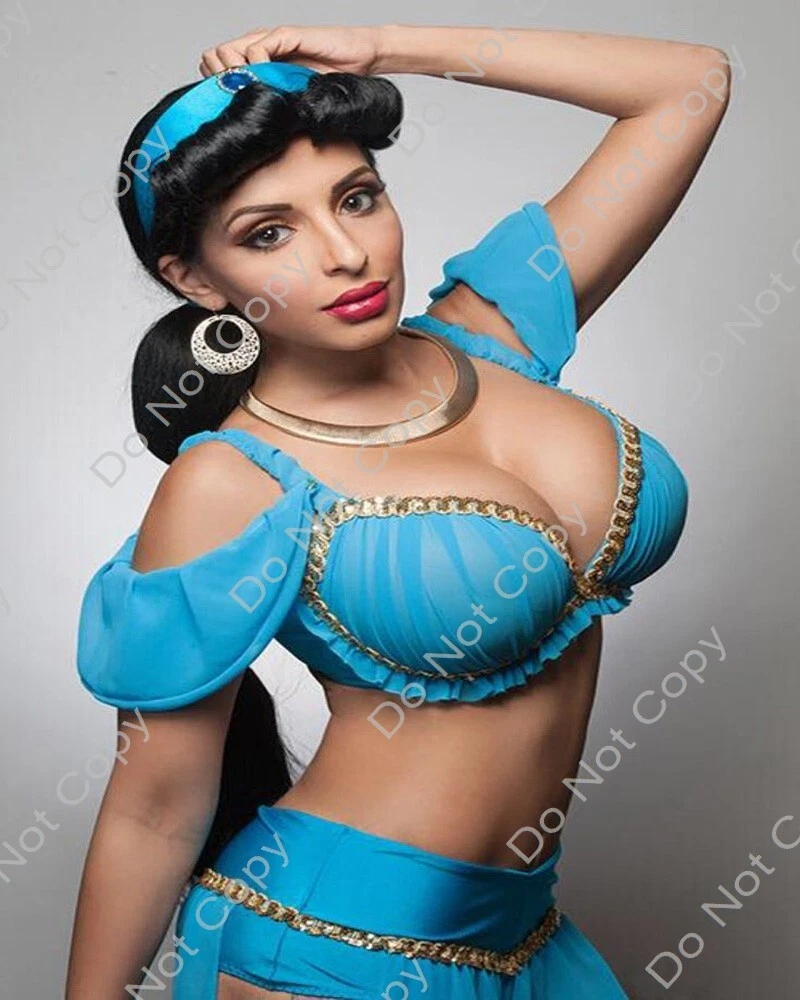 8x10 Tehmeena Afzal PHOTO photograph picture print exotic bikini lingerie  model | eBay