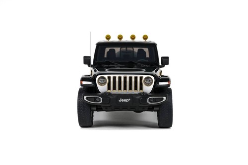 Voiture miniature GT Spirit JEEP GLADIATOR HONCHO 2020 BLACK GT422 1:18 Neuve avec boite d'origine - Photo 4/8