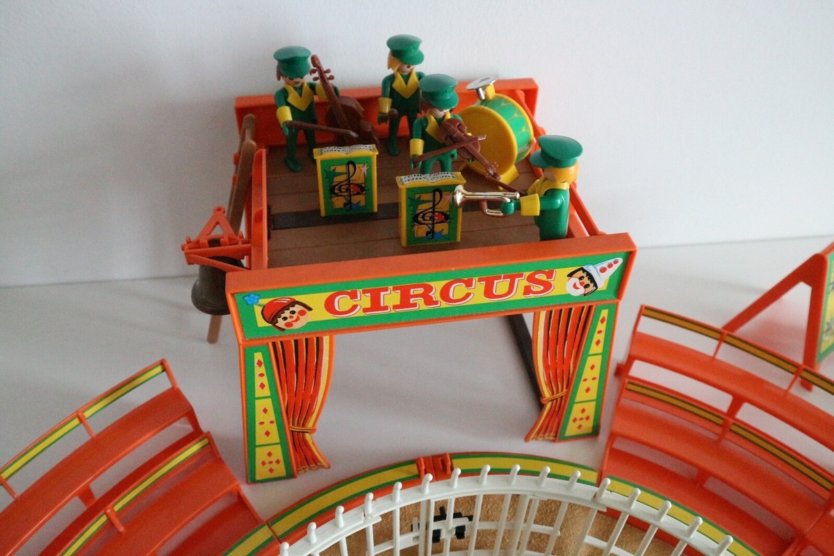 PLAYMOBIL 3319 CLOWN Avec Accordéon Neuf En Boite Vintage 1991 Fabriqué PLAYMOBIL 3319 CLOWN Avec Accordéon Neuf En Boite Vintage 1991 Fabriqué