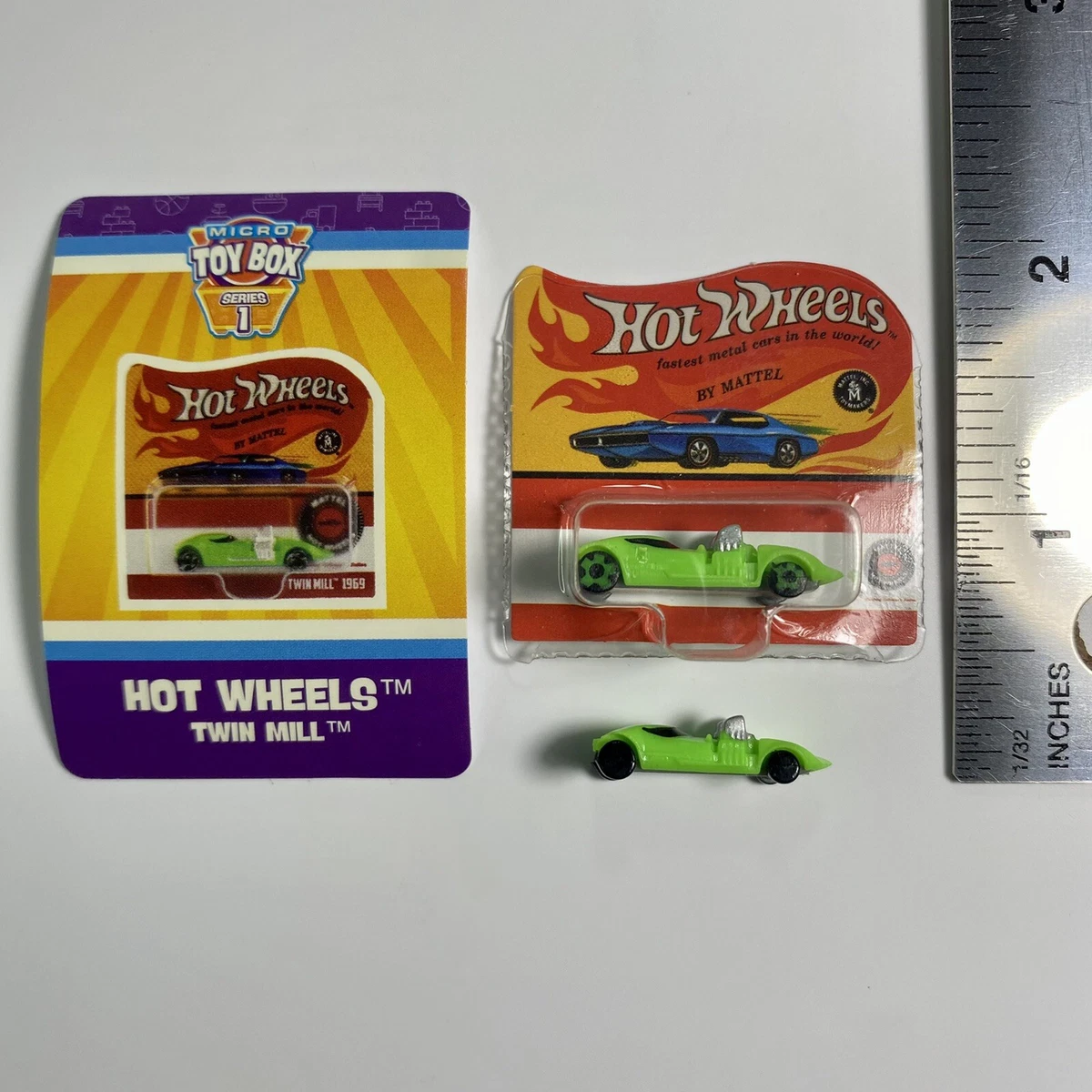 Super Impulse World's Smallest Hot Wheels Monster Trucks Series 2