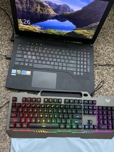 1TB HDD+256GB SSD 16GB RAM ASUS ROG Strix GL703V 17.3" i7-7700HQ 2.8GHz GeForce - Picture 10 of 19