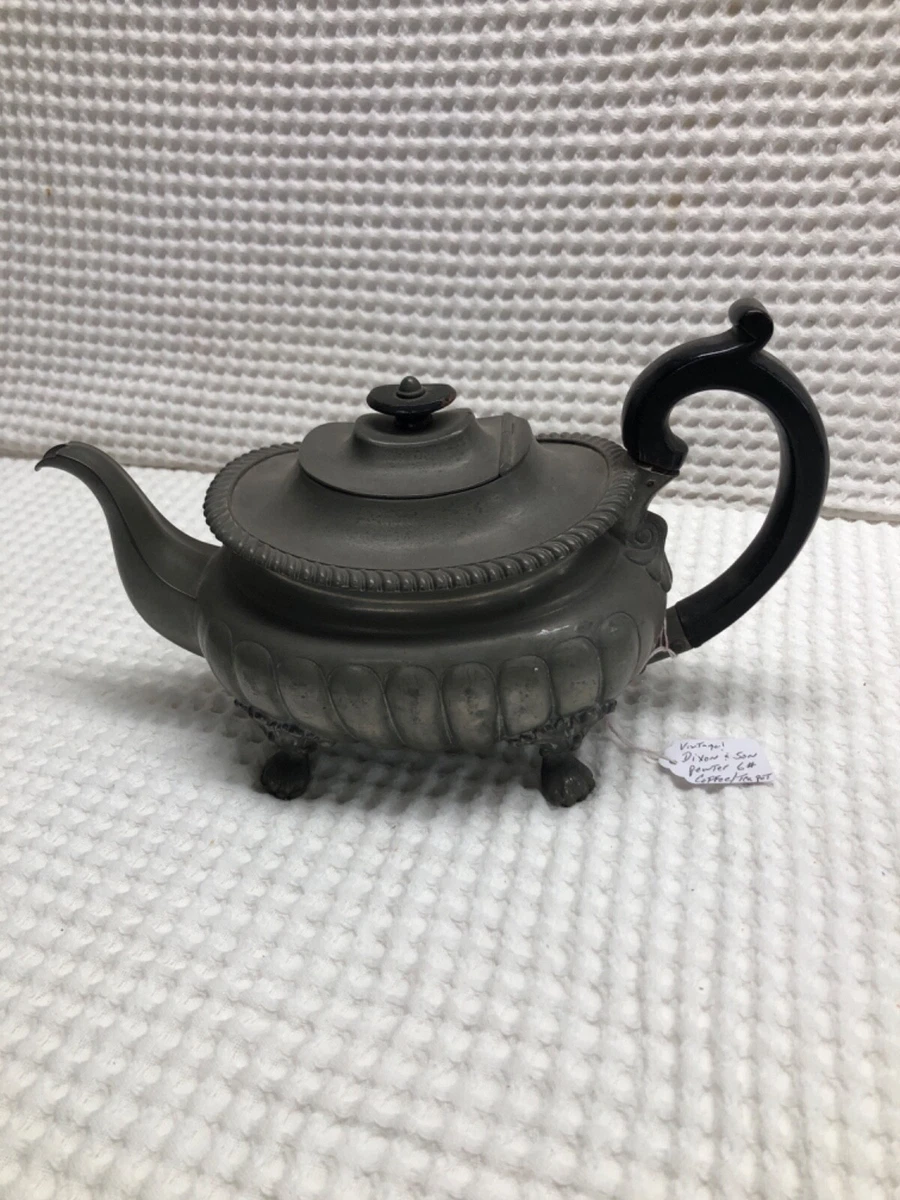 J Dixon Antique US Silver-Plated Teapots, Coffee Pots & Sets for