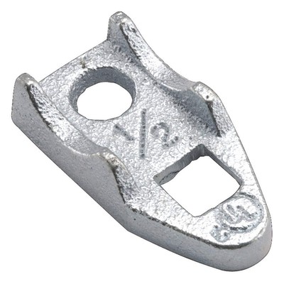 RACO  Conduit Clamp,Iron,Overall L 2.538in 206F74 PK 100