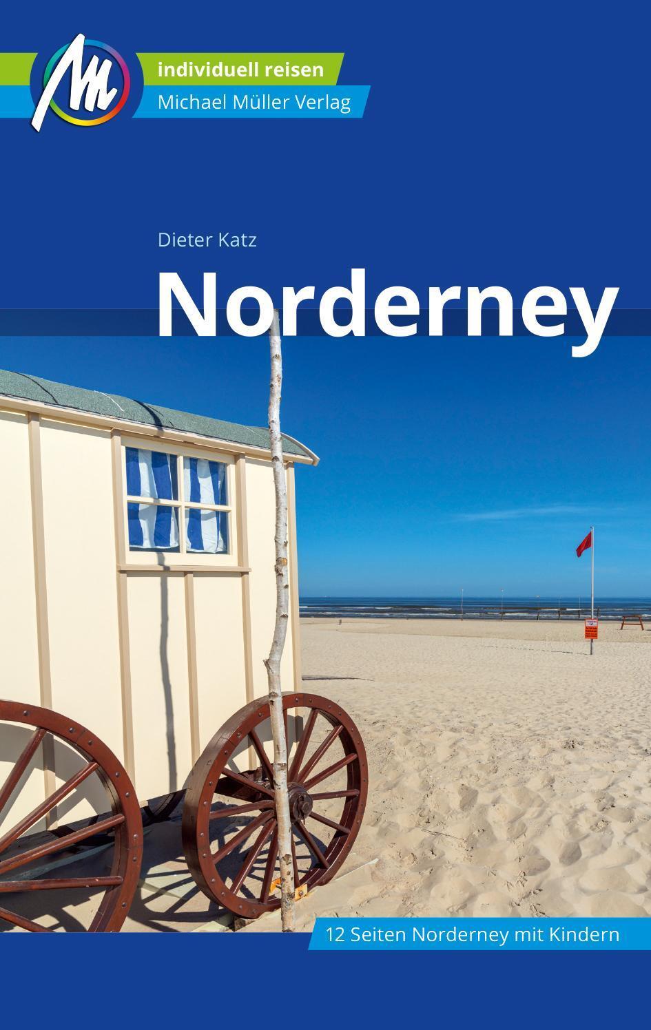 Thumbnail - Norderney Reiseführer Michael Müller Verlag Dieter Katz