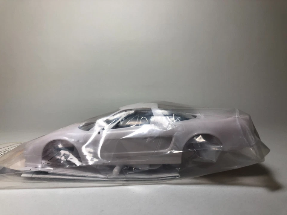 KYOSHO Mini-z Body Honda NSX-R 2002 White Body Set (Non Decoration) MZN140 - Image 2 of 4