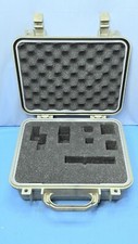Pelican 1400 Case Gray Camera Gun Hard Case 13x11x6 Foam Weather Waterproof