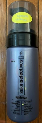 Salon Selectives Lighten Up Highlighting Foam 4oz Blonde Hair By Helene Curtis