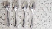 Oneida Kennett Square Distinction Deluxe Teaspoons HH Stainless USA New Set 4