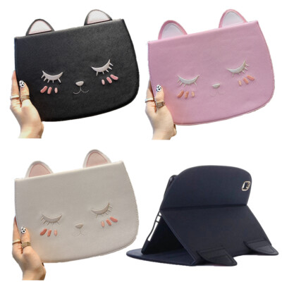 For iPad 10th/9th/8th/7th/6th/5th Generation Cartoon Case Stand Cover Kids Gift
