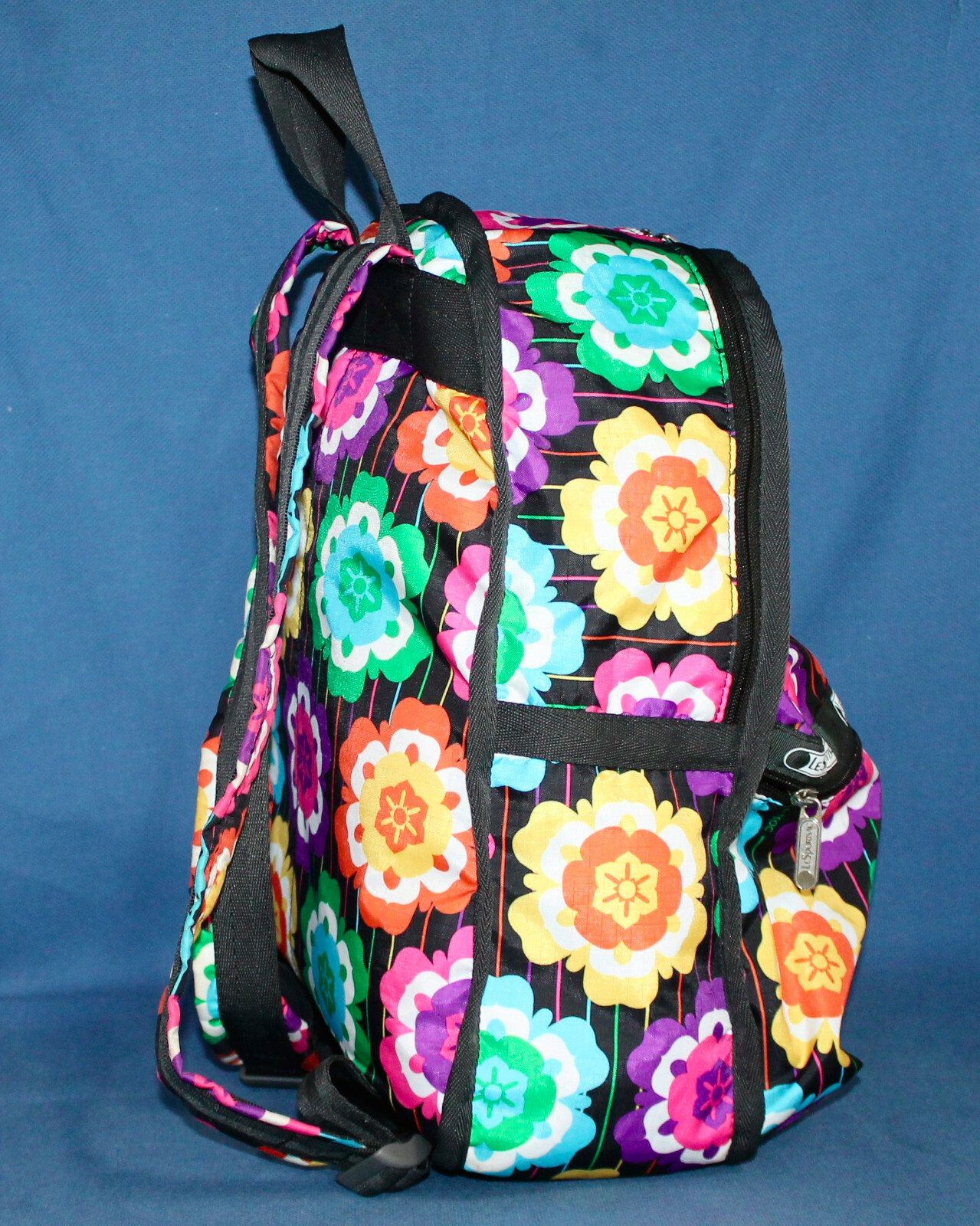 LESPORTSAC Multicolor Floral Print Campus Style Backp… Gem