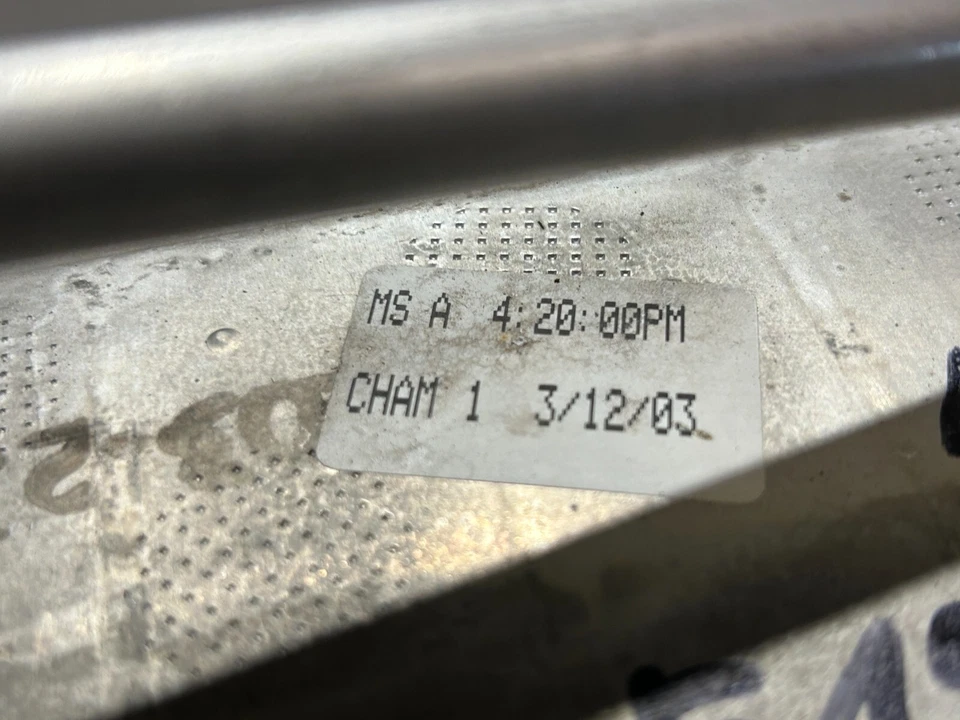 2000-03 Ford F150 AC Radiator - Imagem 4 de 4