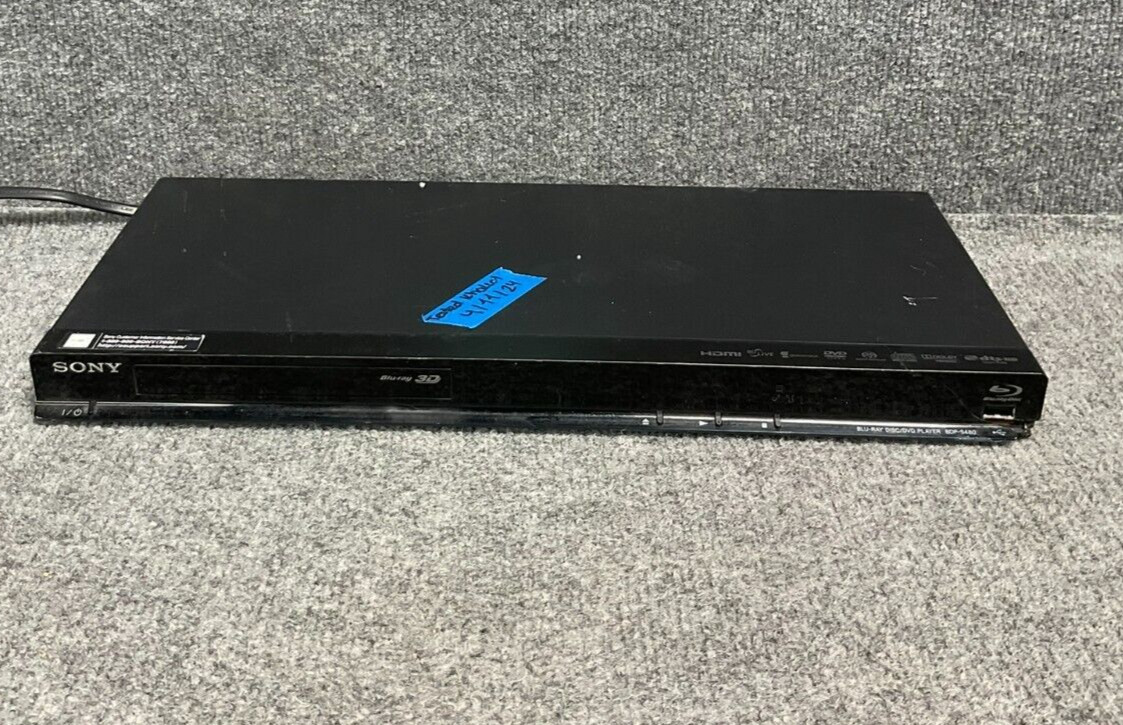 Sony Bdp-s470 Manual Sony BDP-S470 3D Blu-ray Player - 1080p