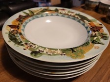 6 Farberware Retroneu Country Life 333 Soup P...