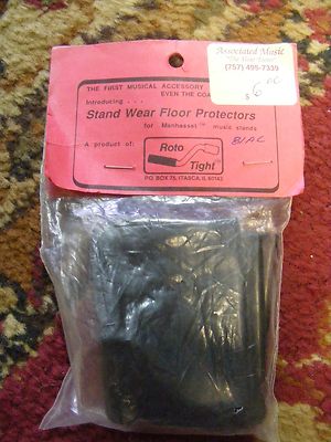 Roto Tight Stand Wear Floor Protectors for Manhasset Music Stands