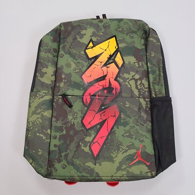 Camo Basketball Camo Nike Bookbag Nike Backpack Size Large Green