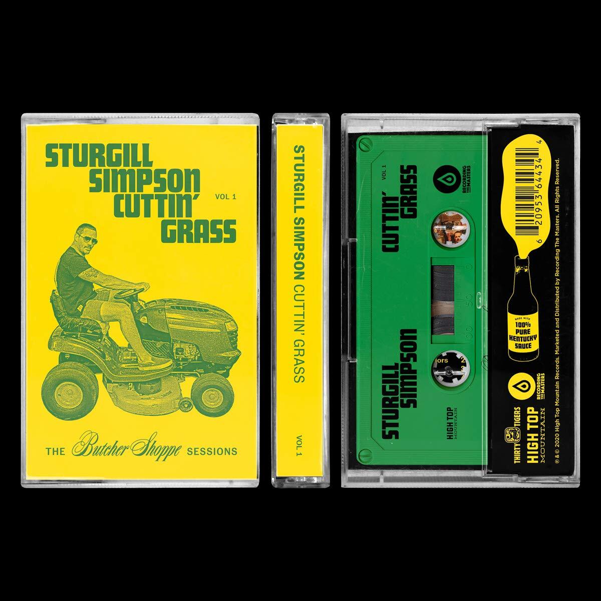 Sturgill Simpson Cuttin Grass Volume 1 (Cassette) eBay