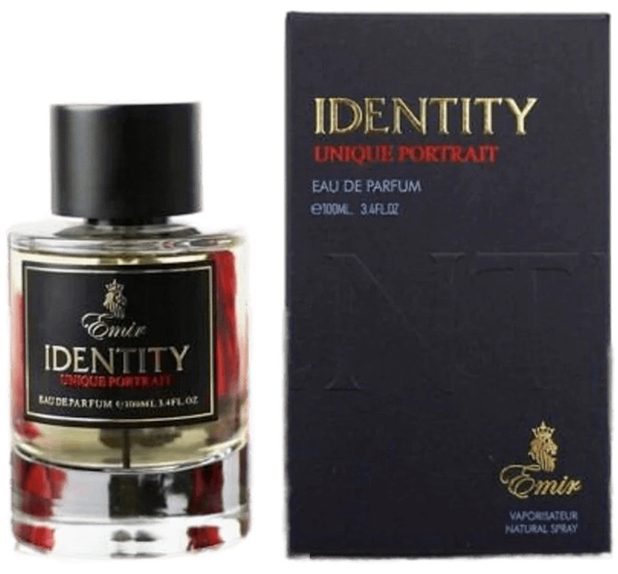 Identity Unique Portrait By Emir Paris Corner EDP Eau de Parfum Unisex - 100 ML