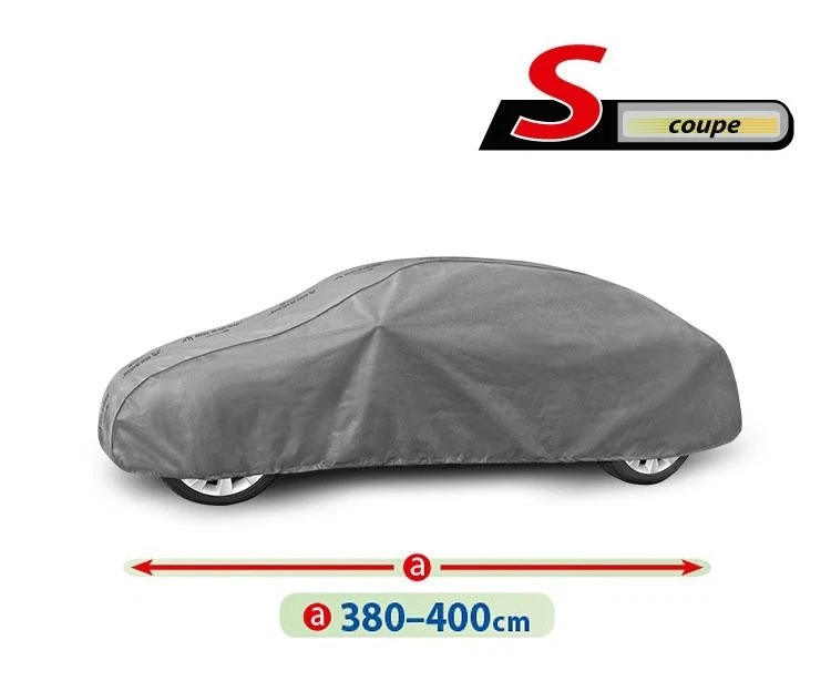 Car Cover Waterproof UV Resistant Breathable for MG F, TF / PEUGEOT 206 CC - Image 3 of 4
