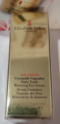ELIZABETH ARDEN Advanced CERAMIDE Daily Youth Restoring Eye Serum Capsules, 30CT
