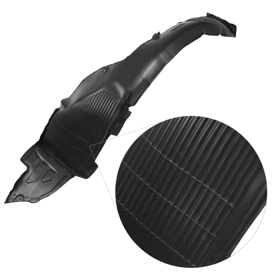 New Fit Kia Forte 2017-2018 Front Driver & Passenger Side Fender Liner Set Foto 4 de 4