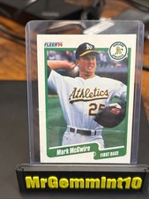 1990 Fleer - Mark McGwire #15