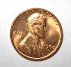 1960 D Large Date (LD) Lincoln Wheat Cent, Penny  Almost Uncirculated