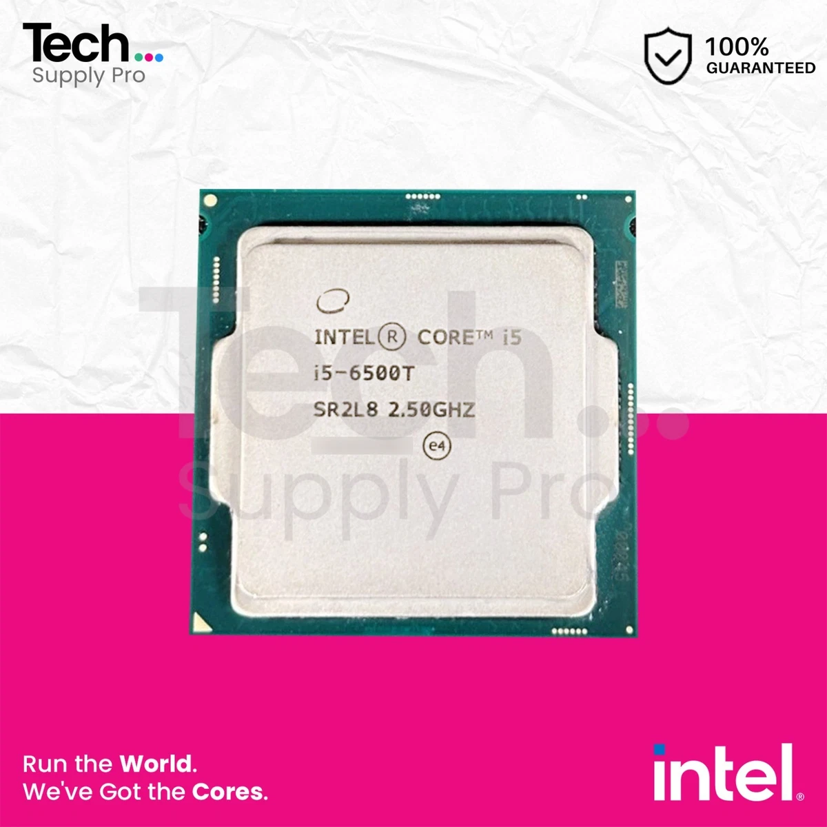 Core i5 6th Gen. Intel Core i5-6500T Processor Model LGA 1151/H4