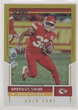 2017 Score Gold Zone /50 Spencer Ware #122