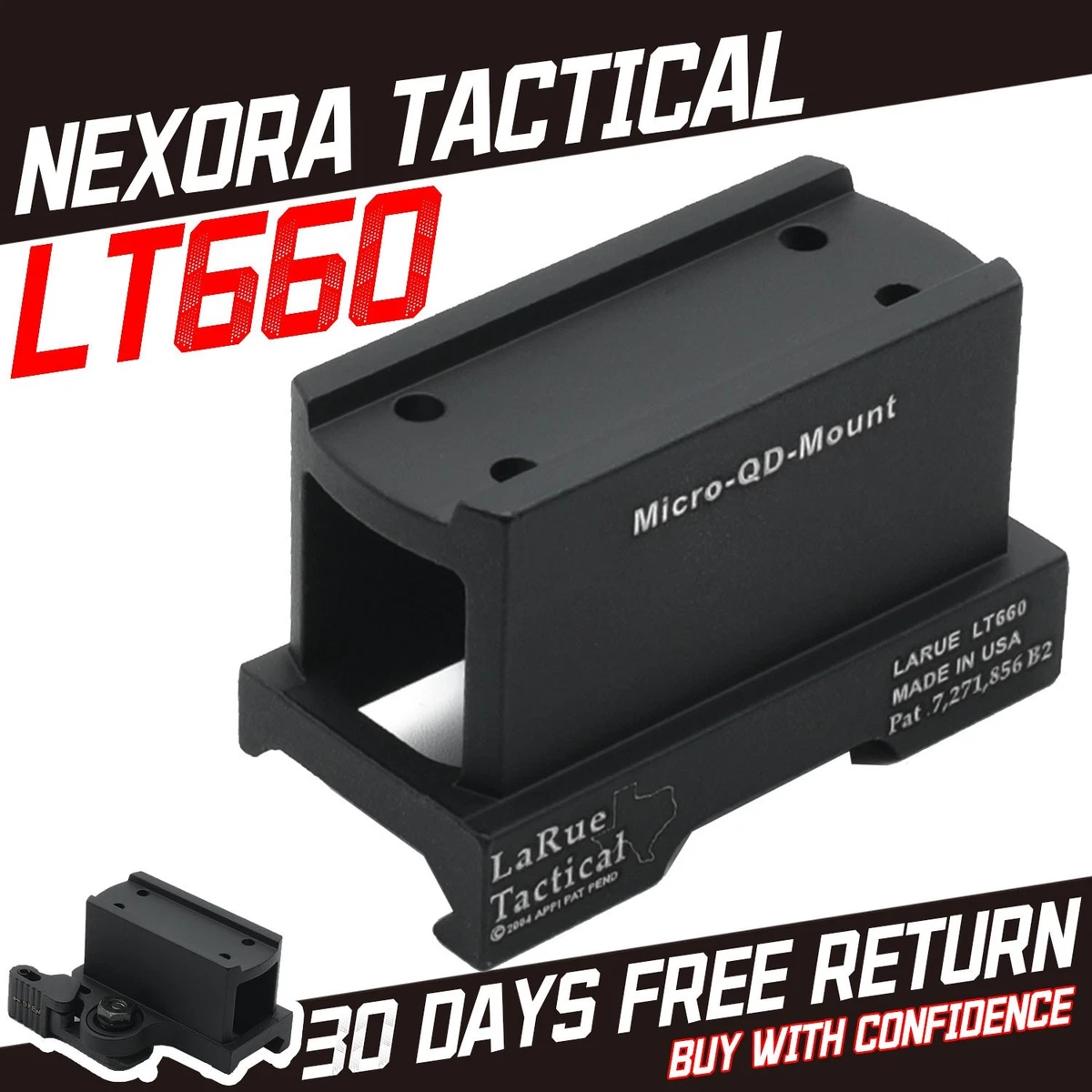 LaRue Tactical Hunting Scope Mount Sets for sale | eBay