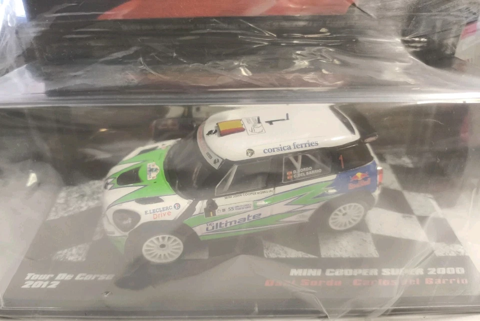 Le LEGGENDE del RALLY 30° Uscita - MINI COOPER S2000 - Scala 1:43 De Agostini - Immagine 2 di 4