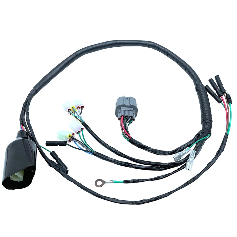 1 x Wire Wiring Harness For Honda TRX300EX Sportrax 300 1993-2004 32100-HM3-000 - Image 4 of 4