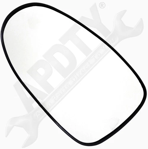 APDTY 67623 Heated Plastic Backed Mirror Left