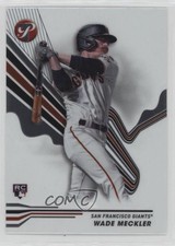 2024 Topps Pristine Wade Meckler #127 1co7