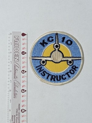 Original USAF Patch KC-10 Extender Instructor AREFS Aerial Refueling Squadron