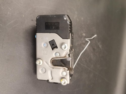 RENAULT TRAFIC LOCK MECHANISM LEFT REAR DOOR LOCK, X83, 04/04-12/14