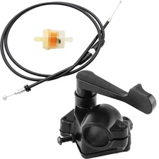 7/8'' 22mm Thumb Throttle Cable Accelerator Control Assembly for Chinese 50cc...