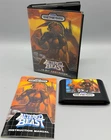 Altered Beast Sega Genesis CIB Complete W/ Manual Authentic