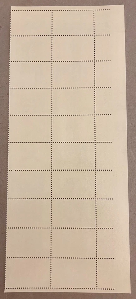 Sc #1633- 52 Bicentennial State Flags - 1st 20 States, 1976 13¢, MNH, OG, VF/XF - Image 2 of 2