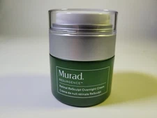 New In Box Murad Resurgence Retinal ReSculpt Overnight Face Cream 1.7 fl. oz