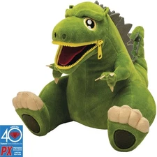 Godzilla Standard Zippermouth Plush - PX