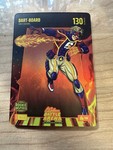2026 Bo Jackson Battle Arena Dart-Board - Jaxson Dart Rookie Grillin Foil Fire